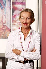 Antura Gründerin Dr. Lieselotte Kuch